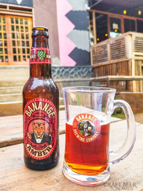 Banange Amber | Banange Brewing Company, Uganda | Craft Beer Nomads