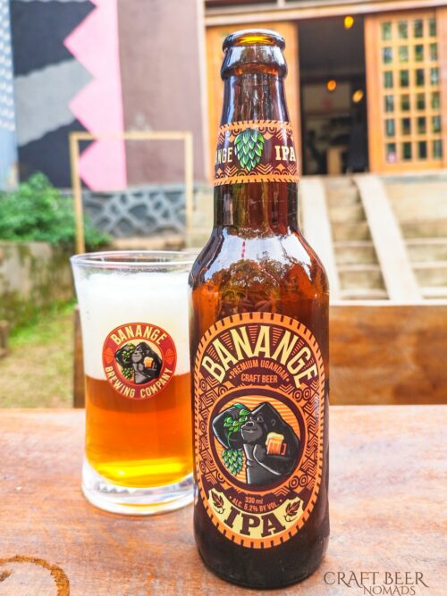 Banange IPA | Banange Brewing Company, Uganda | Craft Beer Nomads