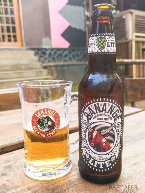 Banange Lite | Banange Brewing Company, Uganda | Craft Beer Nomads
