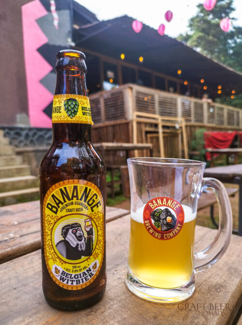 Banange Belgian Witbier | Banange Brewing Company, Uganda | Craft Beer Nomads