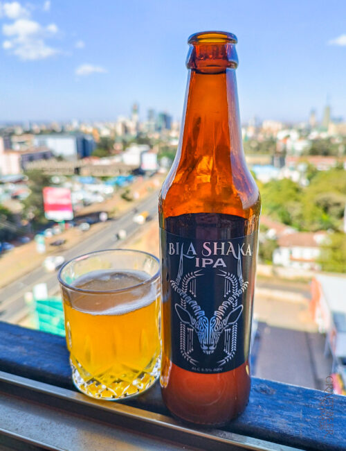 Craft beer in Kenya: Microbreweries in Nairobi Bila Shaka IPA | Craft beer in Nairobi, Kenya | Craft Beer Nomads