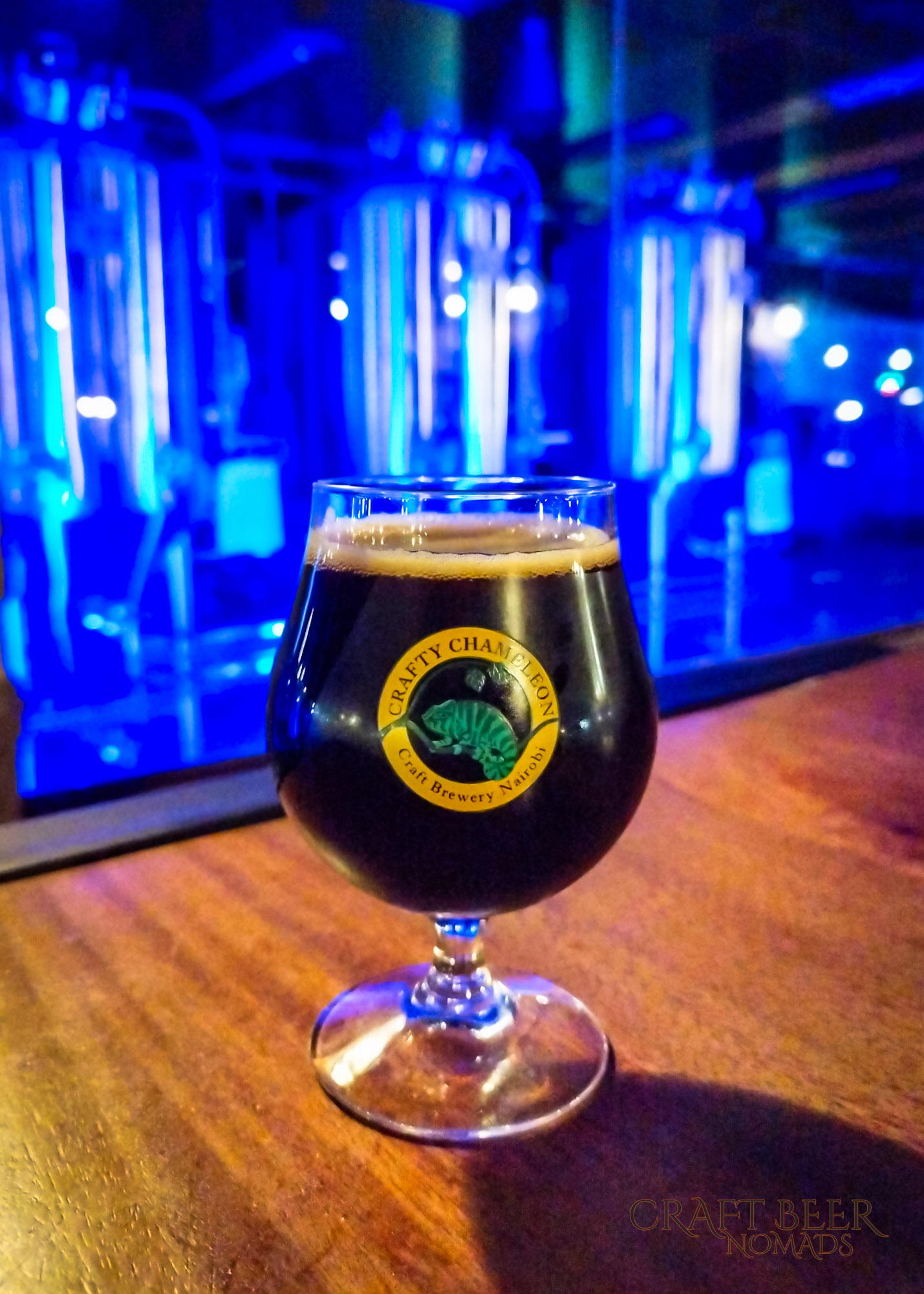 Craft Stout Craft Stout Crafty Chameleon | Craft beer in Nairobi, Kenya | Craft Beer Nomads