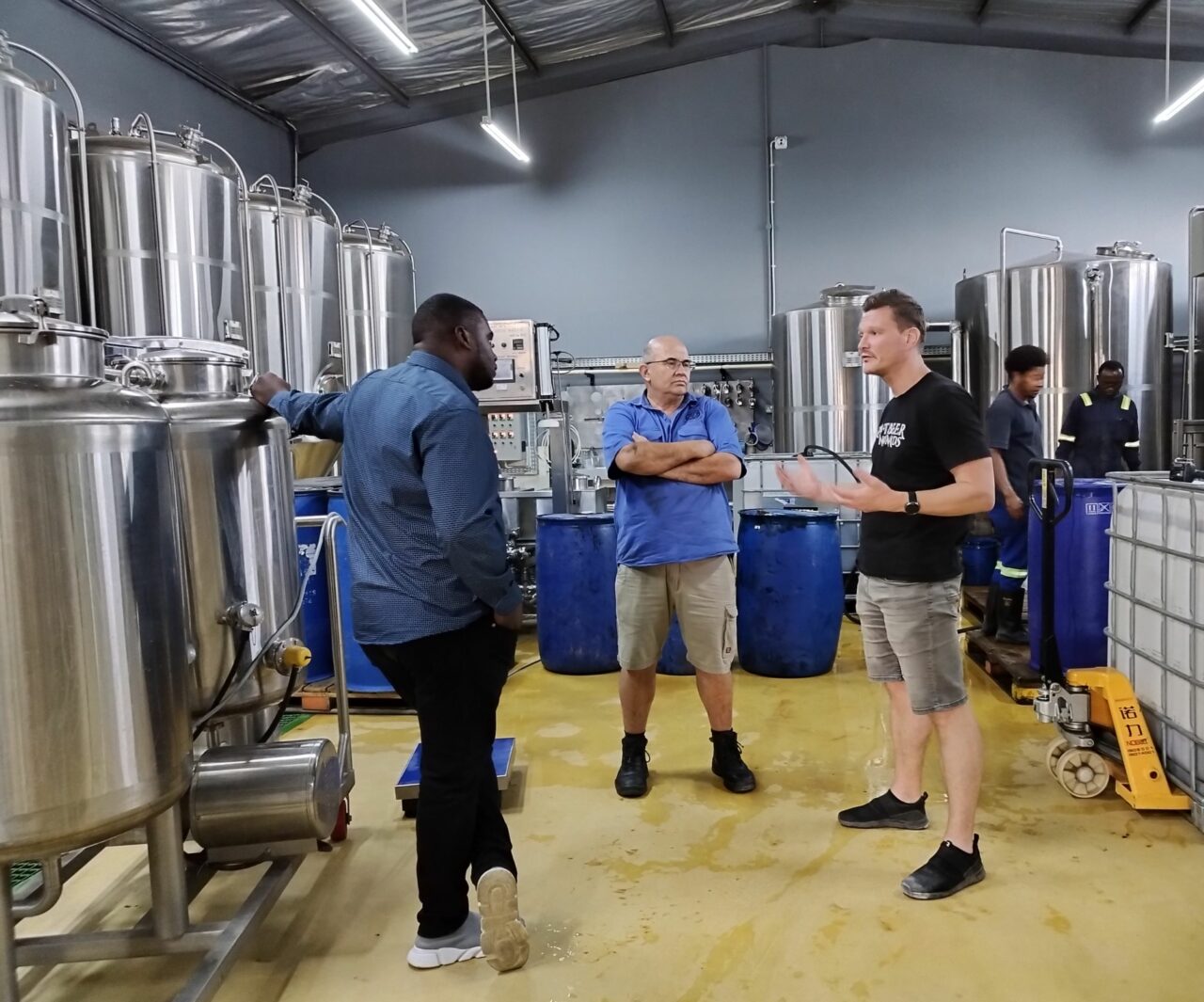 Craft beer in Zambia, microbreweries in Lusaka