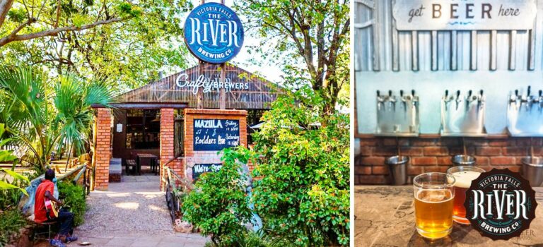 Craft beer in Zimbabwe: The River Brewing co in Victoria Falls Craft beer in Zimbabwe: The River Brewing co in Victoria Falls