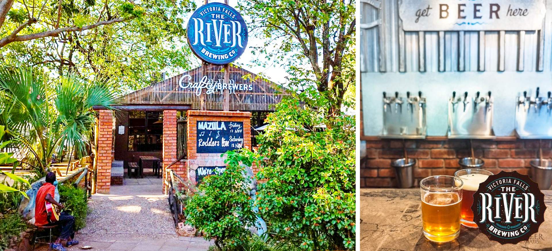 Craft beer in Zimbabwe: The River Brewing Co in Victoria Falls | Craft Beer Nomads