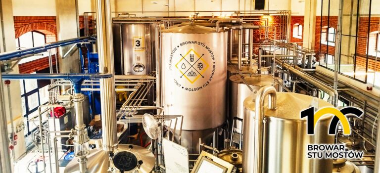 Craft beer in Poland: Browar Stu Mostów brews quality beers in Wrocław Craft beer in Poland: Browar Stu Mostów brews quality beers in Wrocław