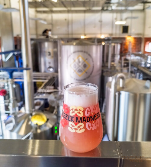 Craft beer in Poland: Browar Stu Mostów brews quality beers in Wrocław Strawberry Berliner weisse, Browar Stu Mostów, Wrocław | Craft Beer Nomads