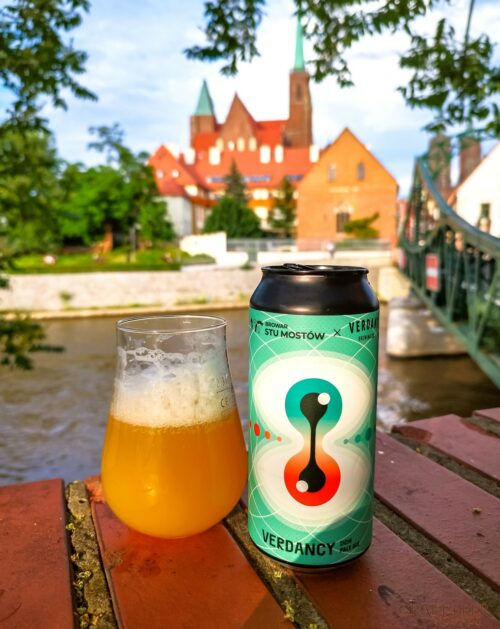 Craft beer in Poland: Browar Stu Mostów brews quality beers in Wrocław Verdancy DDH Pale Ale Browar Stu Mostów, Wrocław | Craft Beer Nomads
