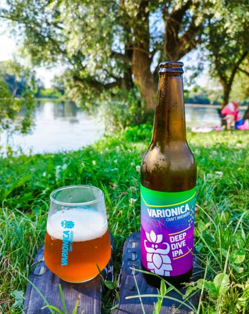 Craft beer in Croatia: Varionica Varionica - Deep dive IPA | Craft beer in Croatia, Varionica | Craft Beer Nomads