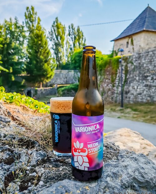 Craft beer in Croatia: Varionica Varionica Neon Stout | Craft beer in Croatia, Varionica | Craft Beer Nomads