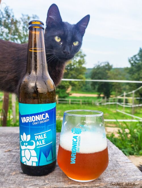 Craft beer in Croatia: Varionica Varionica - Pale Ale | Craft beer in Croatia, Varionica | Craft Beer Nomads