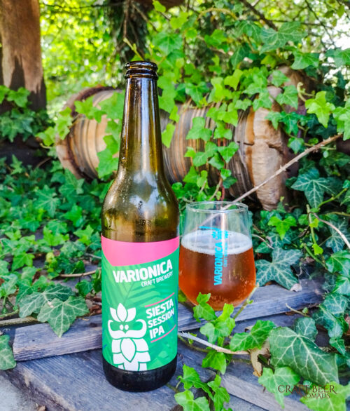 Craft beer in Croatia: Varionica Varionica Siesta Session IPA | Craft beer in Croatia, Varionica | Craft Beer Nomads