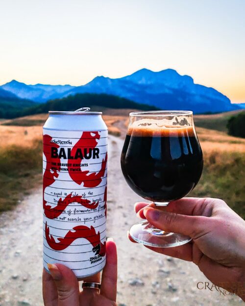 Zmajska Balaur Stout | Craft beer in Croatia: Zmajska Pivovara | Craft Beer Nomads