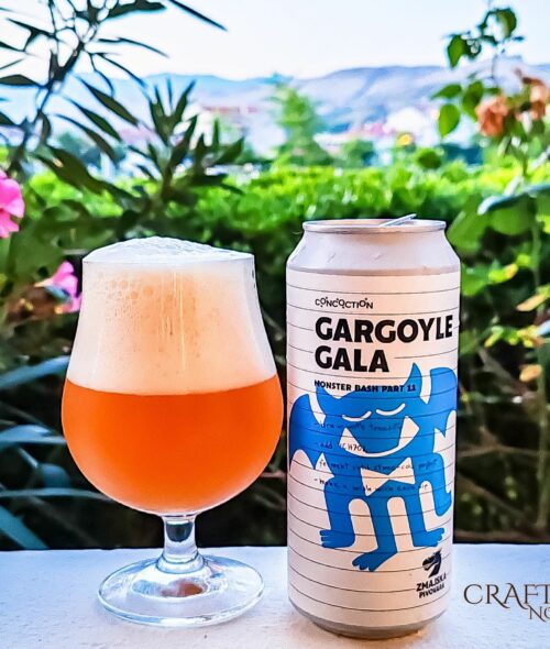 Zmajska Gargoyle Gala | Craft beer in Croatia: Zmajska Pivovara | Craft Beer Nomads