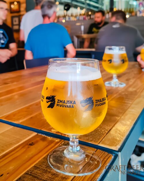 Zmajska Pils | Craft beer in Croatia: Zmajska Pivovara | Craft Beer Nomads