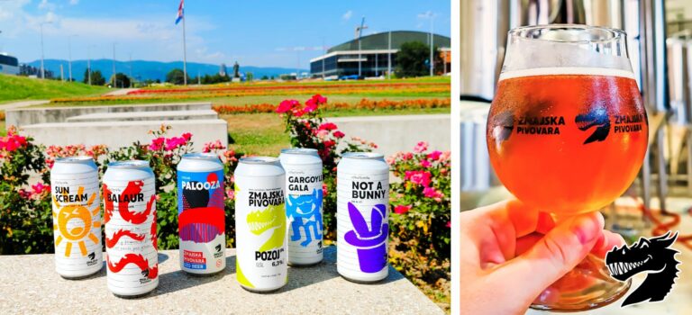 Craft beer in Croatia: Zmajska Pivovara Craft beer in Croatia: Zmajska Pivovara