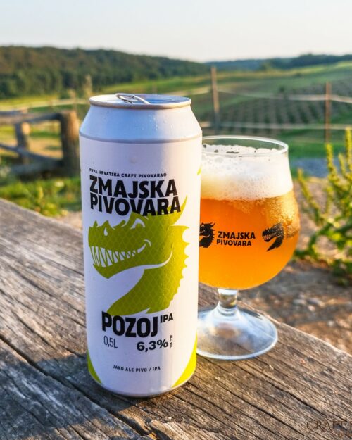 Zmajska - Pozoj IPA | Craft beer in Croatia: Zmajska Pivovara | Craft Beer Nomads