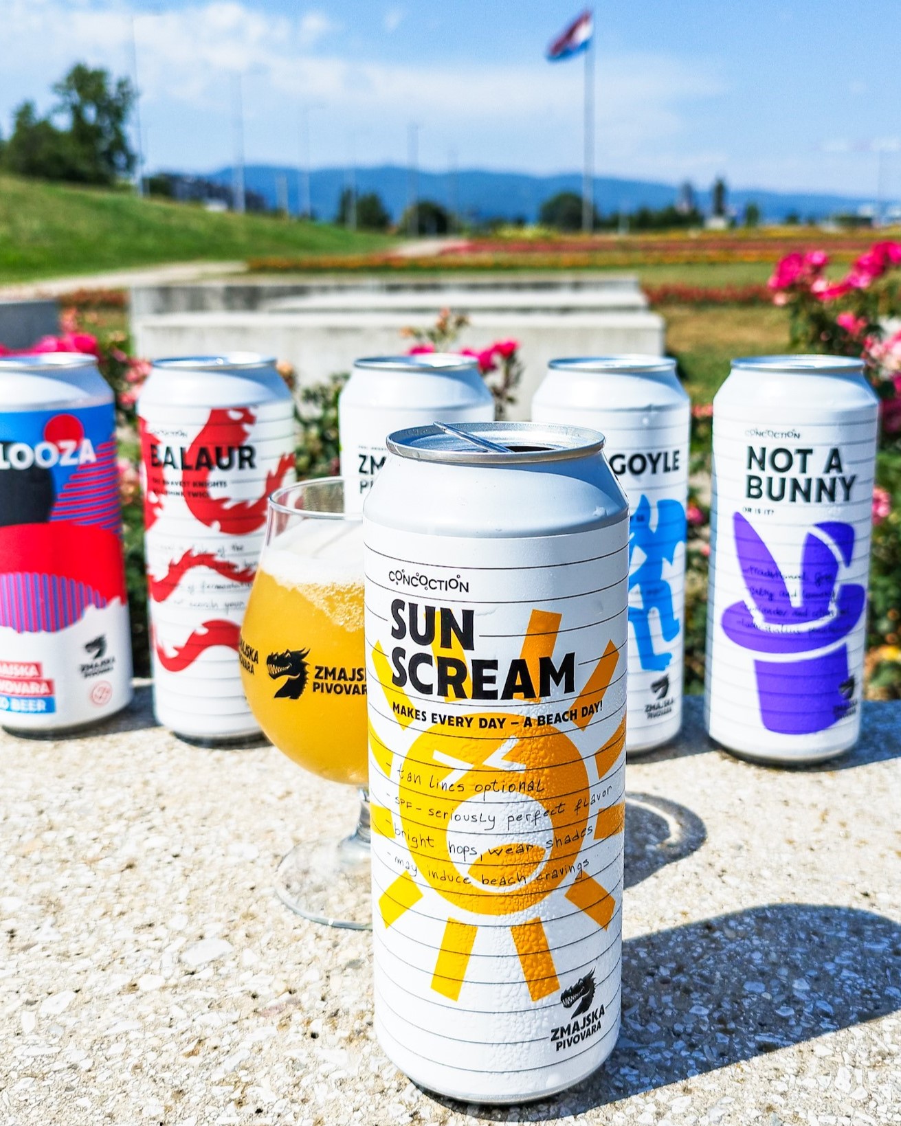 Zmajska - Sun Scream Session | Craft beer in Croatia: Zmajska Pivovara | Craft Beer Nomads