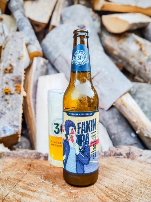 Craft beer in Croatia: Pivovara Medvedgrad Medvedgrad - Fakin IPA | Craft beer in Croatia: Pivovara Medvedgrad brewery | Craft Beer Nomads