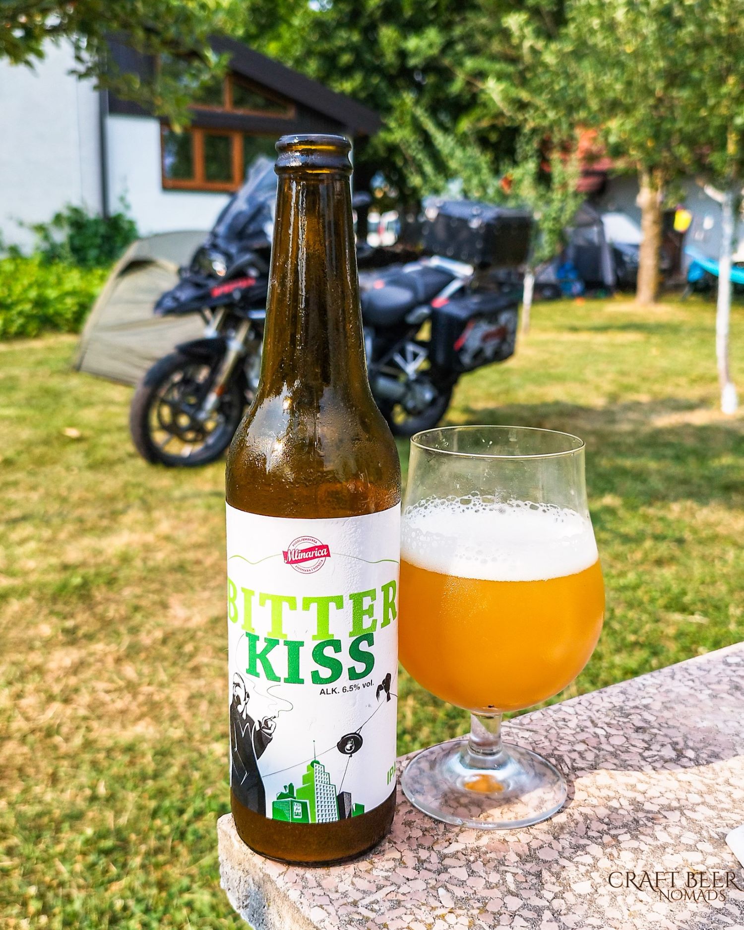 Mlinarica - Bitter Kiss IPA | Craft beer in Croatia: Mlinarica brewery | Craft Beer Nomads