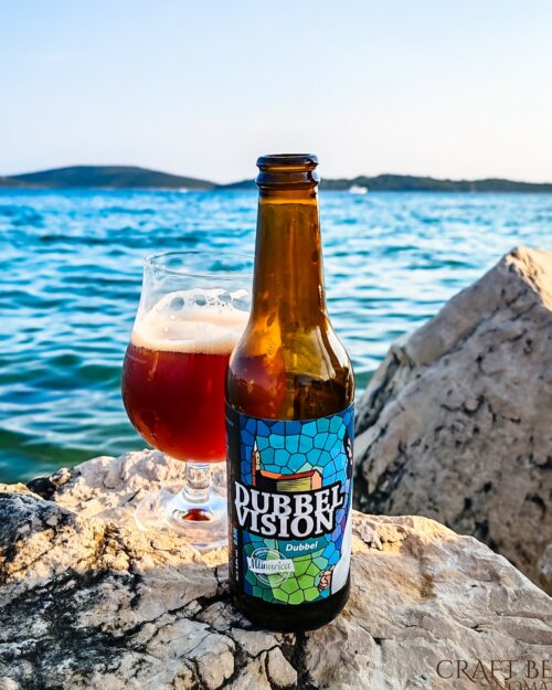 Craft beer in Croatia: Mlinarica brewery Mlinarica - Dubbelvision | Craft beer in Croatia: Mlinarica brewery | Craft Beer Nomads