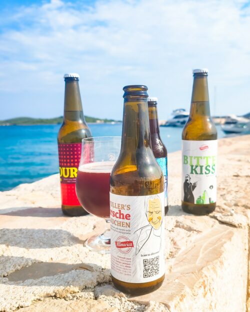Craft beer in Croatia: Mlinarica brewery Mlinarica - Frau mullers | Craft beer in Croatia: Mlinarica brewery | Craft Beer Nomads