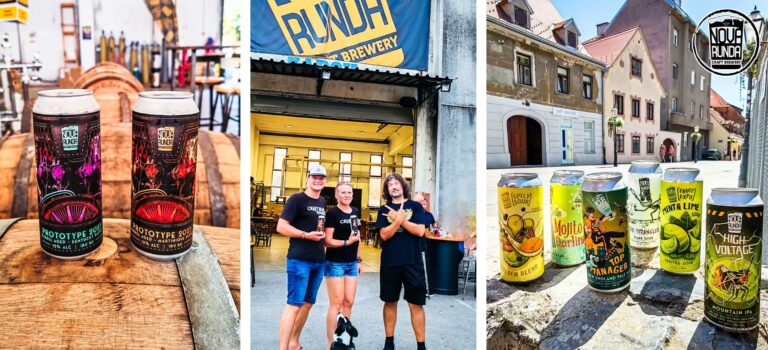 Craft beer in Croatia: Nova Runda Brewery Craft beer in Croatia: Nova Runda Brewery