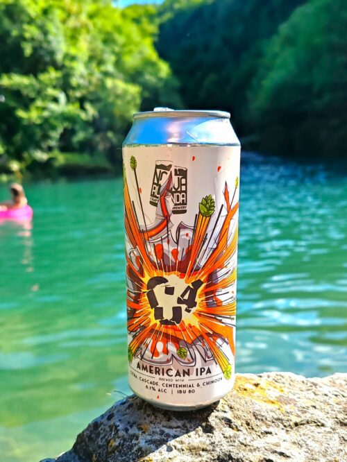 Craft beer in Croatia: Nova Runda Brewery Nova Runda C4 IPA | Craft beer in Croatia: Nova Runda Brewery | Craft Beer Nomads