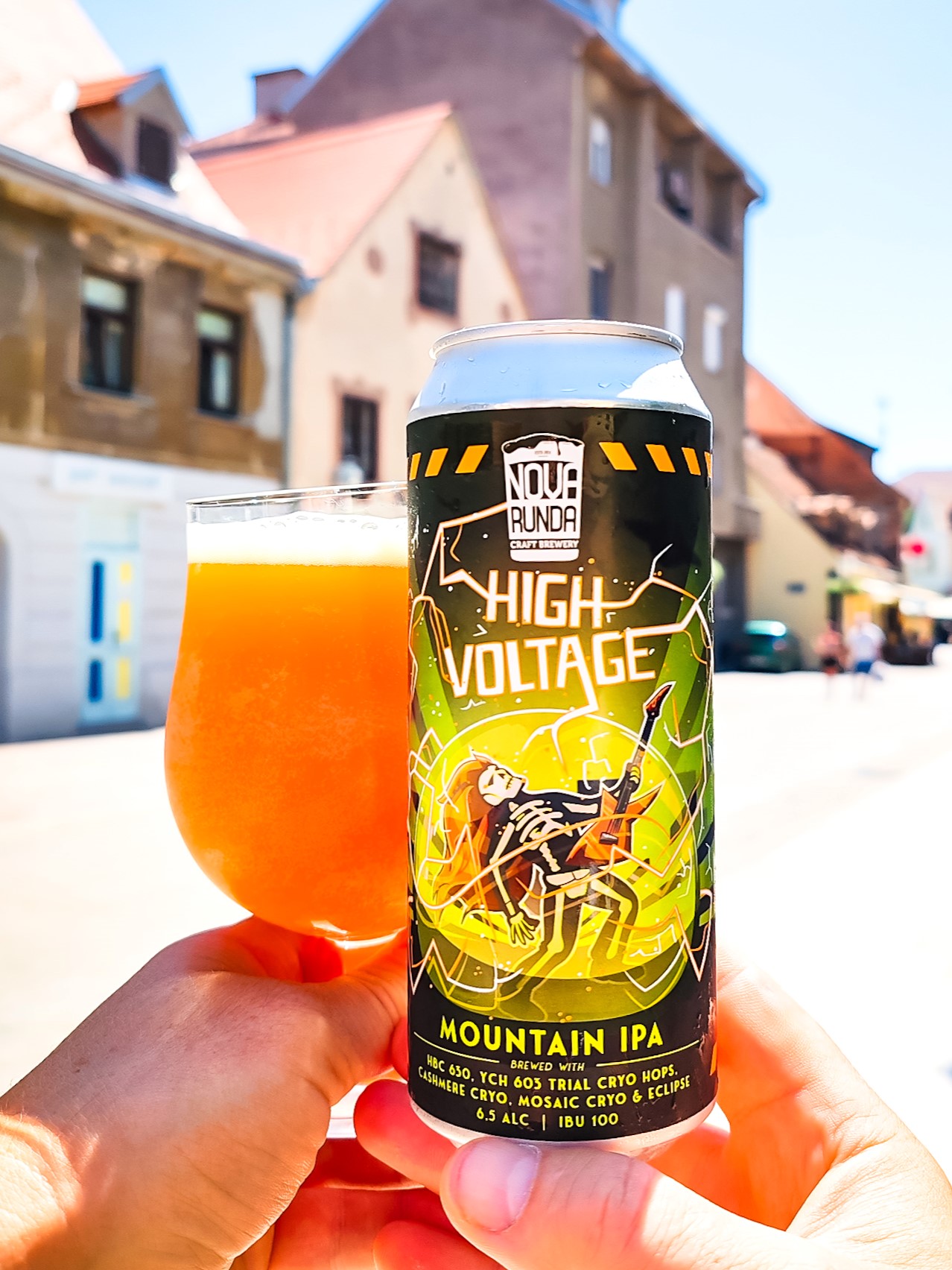 Nova Runda High Voltage | Craft beer in Croatia: Nova Runda Brewery | Craft Beer Nomads