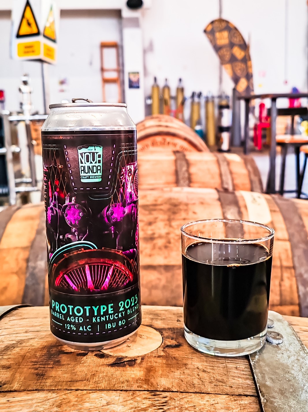 Nova Runda - Prototype 2023 Kentucky Blend BA RIS | Craft beer in Croatia: Nova Runda Brewery | Craft Beer Nomads