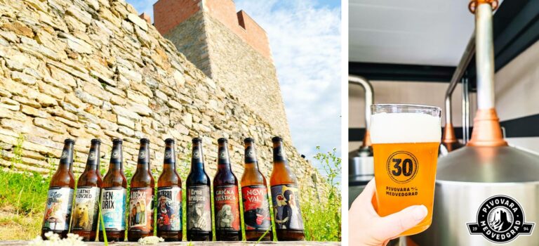 Craft beer in Croatia: Pivovara Medvedgrad Craft beer in Croatia: Pivovara Medvedgrad
