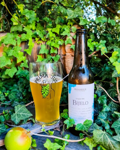 PriMarius - Bijelo Belgian Wit | Craft beer in Croatia: PriMarius Craft Pivovara | Craft Beer Nomads