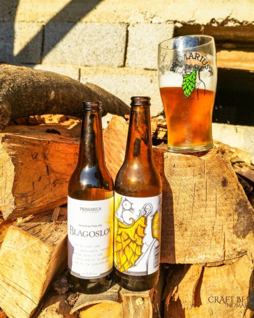 Primarius - Blogoslov APA | Craft beer in Croatia: PriMarius Craft Pivovara | Craft Beer Nomads