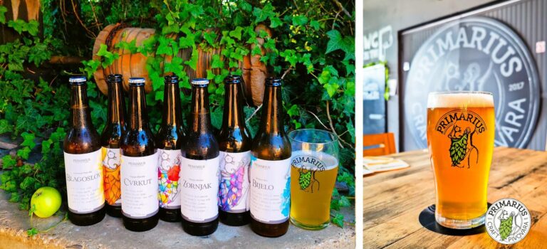 Craft beer in Croatia: Primarius craft pivovara Craft beer in Croatia: Primarius craft pivovara