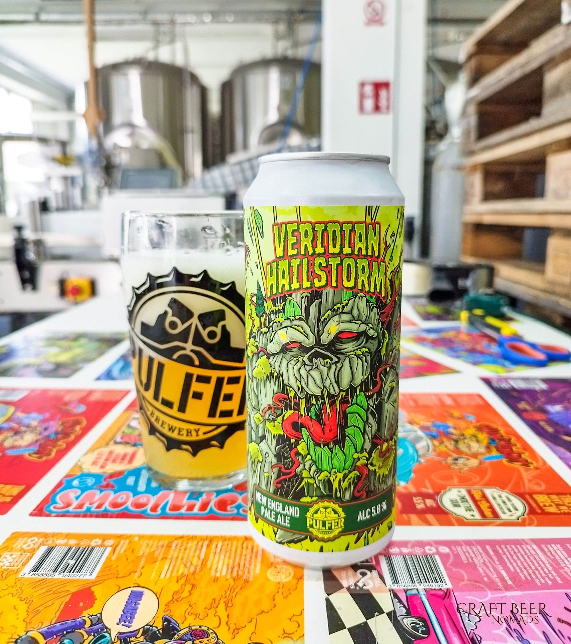Pulfer - Veridian Heilstorm | Pulfer Brewery | Craft beer in Croatia | Craft Beer Nomads