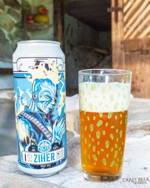 Ziher | Pulfer Brewery | Craft beer in Croatia | Craft Beer Nomads