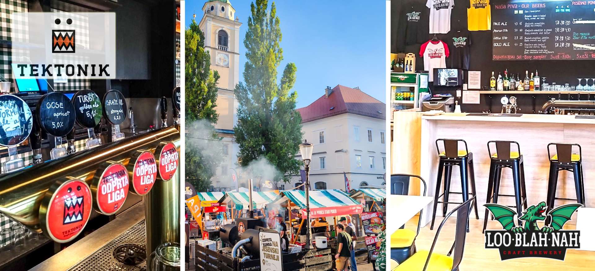 Craft beer in Ljubljana: Beer lover's delight in the heart of Slovenia Banner Craft Beer in Ljubljana Slovenia | Craft Beer Nomads