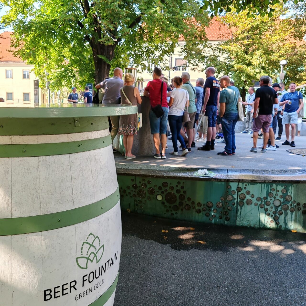 Craft beer in Slovenia: Introduction Beer Fountain Zalec | Craft beer in Slovenia | Craft Beer Nomads