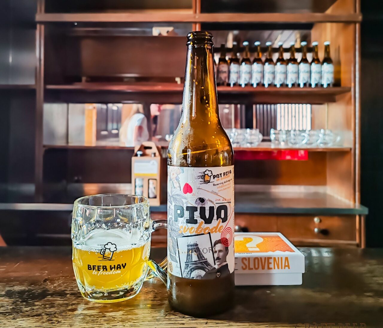 Craft beer in Slovenia: Introduction Beer Way Slovenia Freedom Beer | Craft beer in Slovenia | Craft Beer Nomads