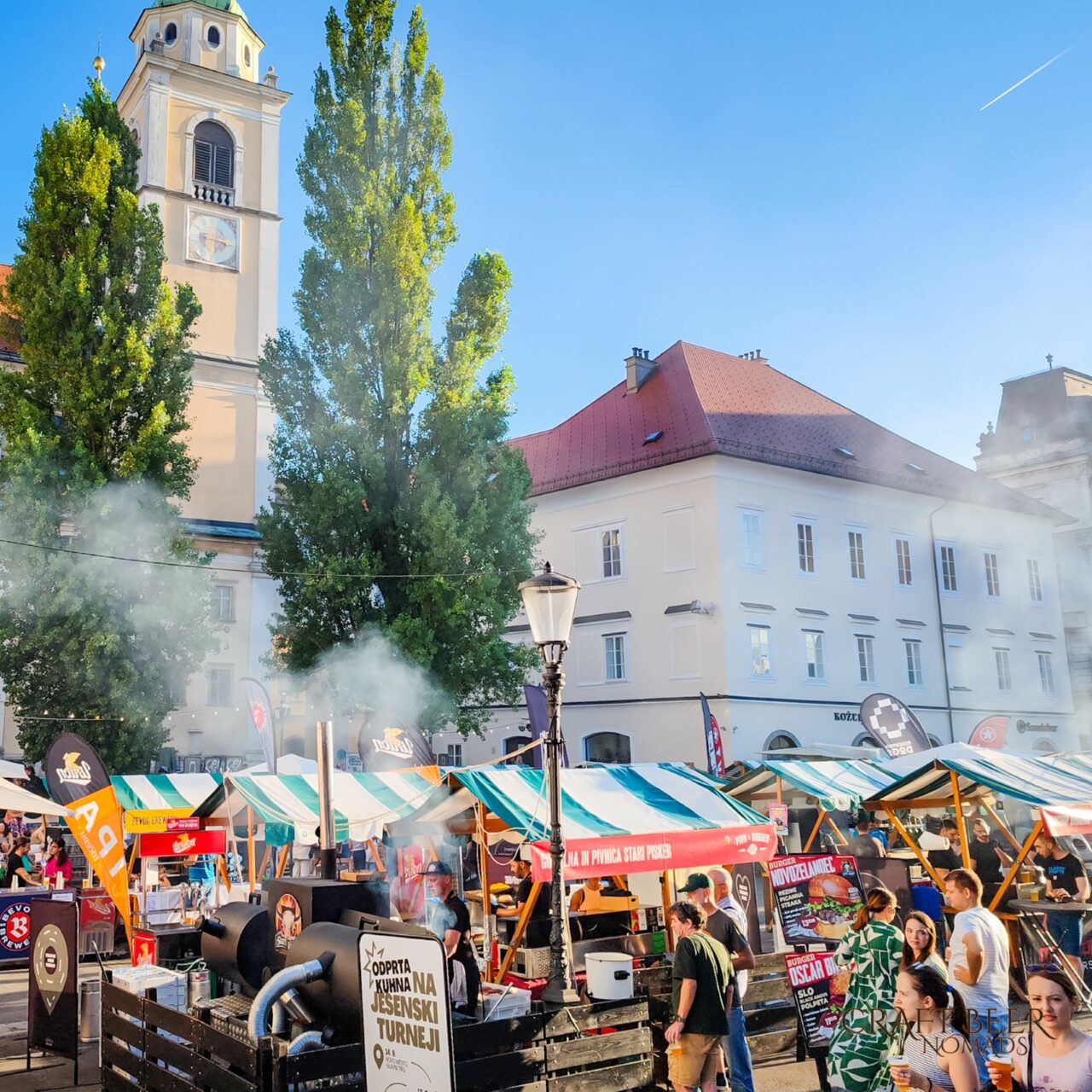 Craft beer in Ljubljana: Beer lover's delight in the heart of Slovenia Pivo & Burger fest Ljubljana | Craft beer in Ljubljana, Slovenia | Craft Beer Nomads