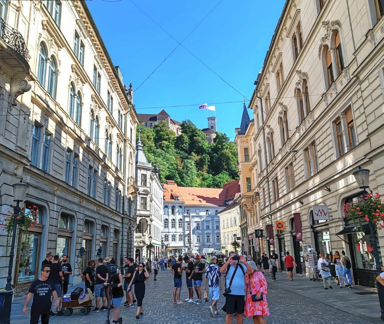 Craft beer in Ljubljana: Beer lover's delight in the heart of Slovenia Historic center of Ljubljana | Craft beer in Ljubljana | Craft Beer Nomads