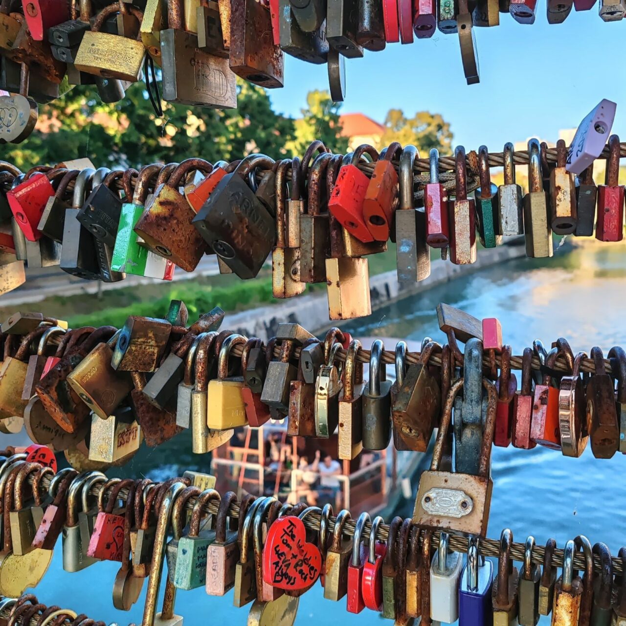 Craft beer in Ljubljana: Beer lover's delight in the heart of Slovenia Love locks in one of the bridges of Ljubljana | Craft beer in Ljubljana, Slovenia | Craft Beer Nomads