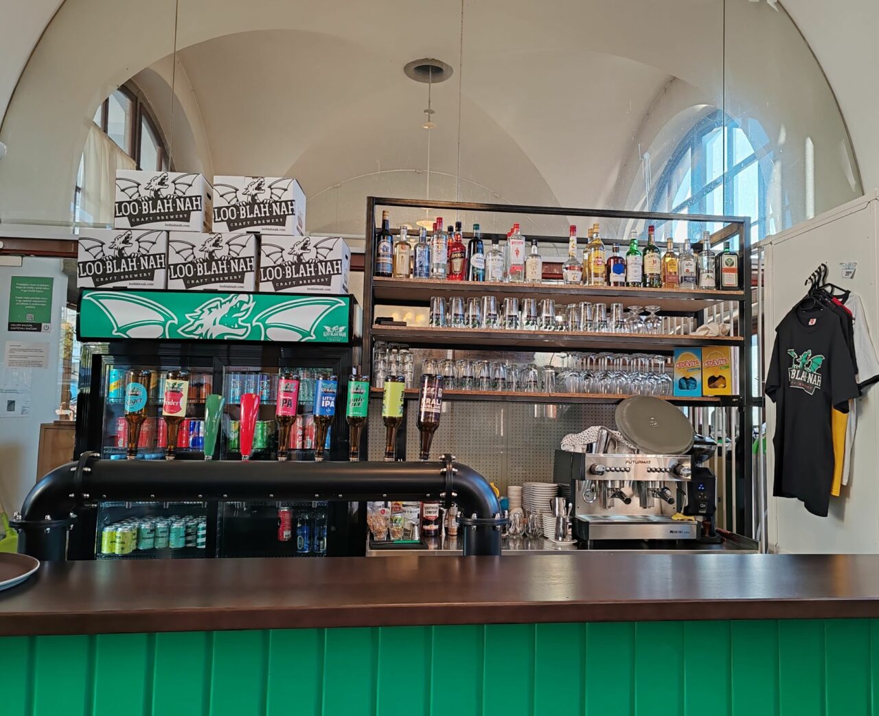 Craft beer in Ljubljana: Beer lover's delight in the heart of Slovenia Loo-Blah-Nah Central Pub | Craft beer in Ljubljana, Slovenia | Craft Beer Nomads