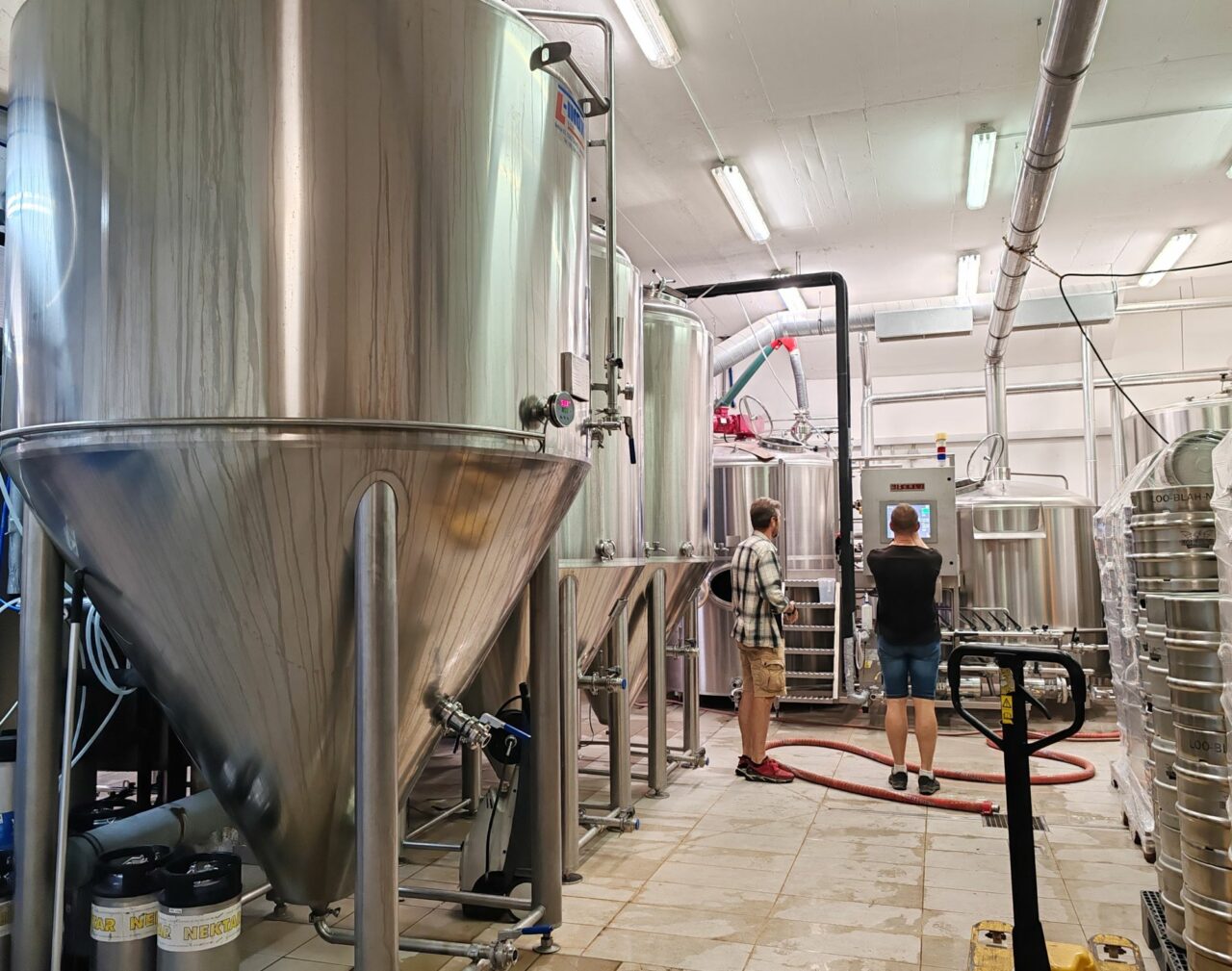 Craft beer in Ljubljana: Beer lover's delight in the heart of Slovenia Visiting Loo-Blah-Nah Craft Brewery | Craft beer in Ljubljana | Craft Beer Nomads
