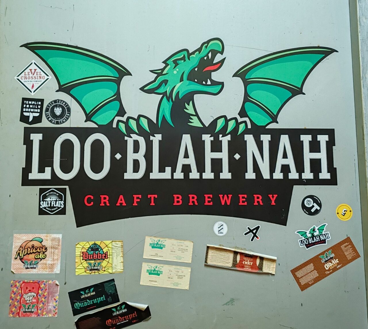 Craft beer in Ljubljana: Beer lover's delight in the heart of Slovenia Loo-Blah-Nah Craft Brewery | Craft beer in Ljubljana | Craft Beer Nomads