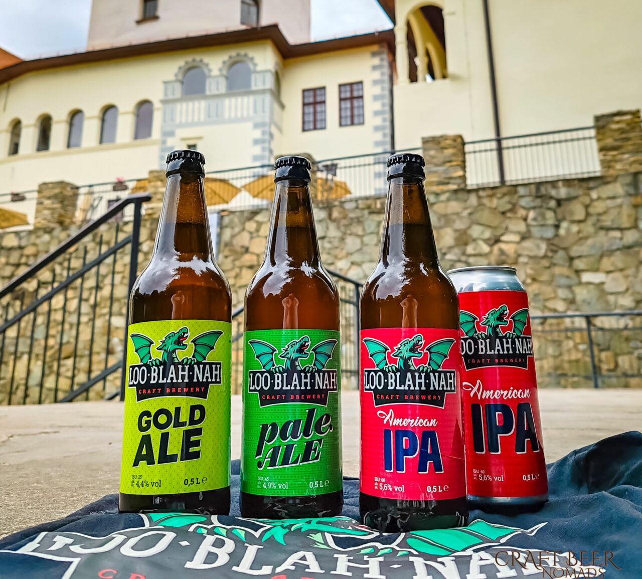 Craft beer in Ljubljana: Beer lover's delight in the heart of Slovenia Loo-Blah-Nah Craft Brewery beers | Craft beer in Ljubljana | Craft Beer Nomads