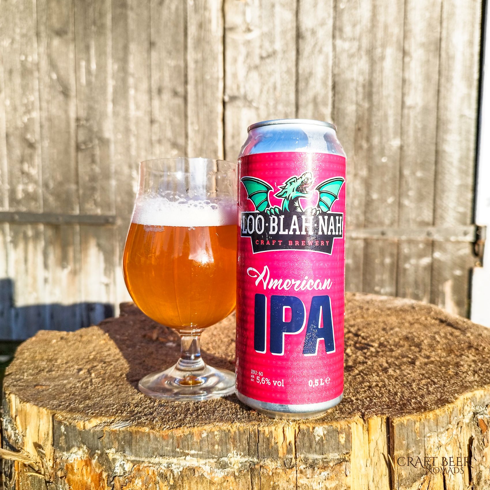 IPA Loo-Blah-Nah IPA | Craft beer in Ljubljana | Craft Beer Nomads