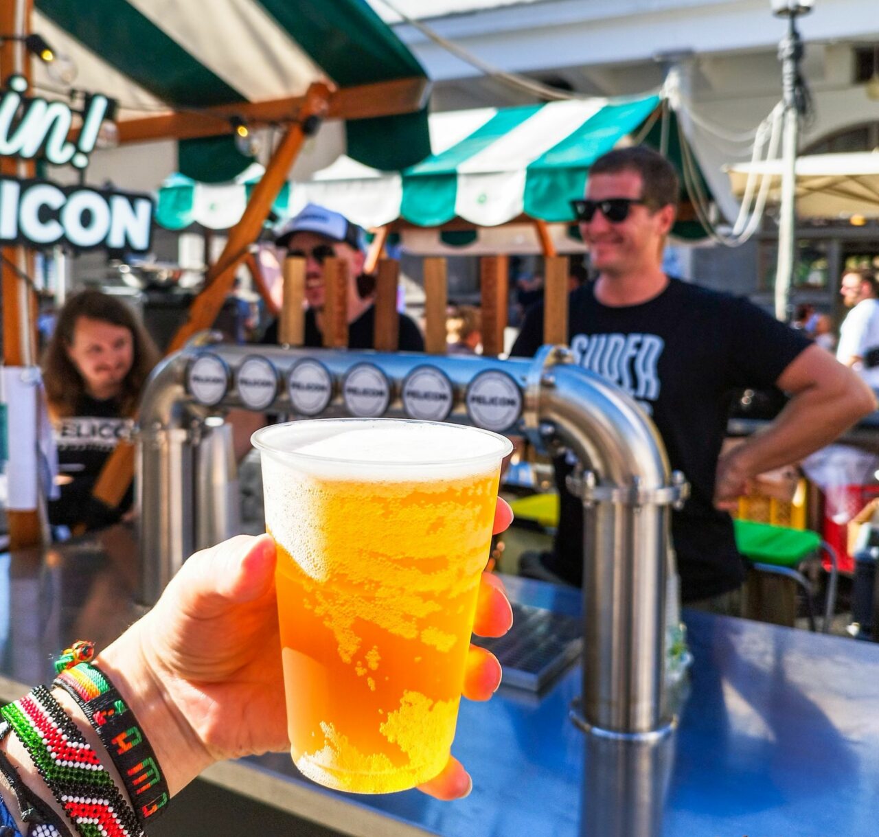 Craft beer in Slovenia: Introduction Pivo & Burger Ljubljana Pelicon Brewery | Craft beer in Slovenia | Craft Beer Nomads