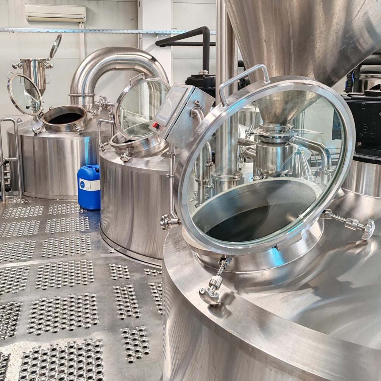 Craft beer in Slovenia: Introduction Brewhouse in a microbrewery | Craft beer in Slovenia | Craft Beer Nomads
