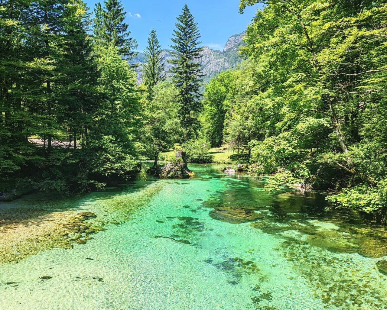 Craft beer in Slovenia: Introduction Lake Bohinj | Craft beer in Slovenia | Craft Beer Nomads